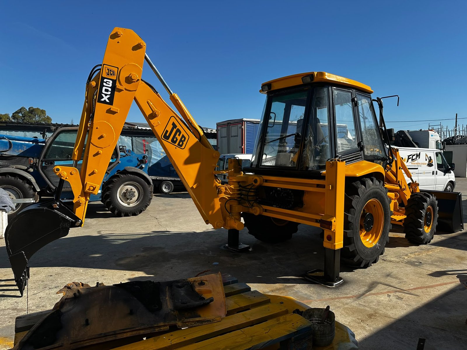 JCB depois
